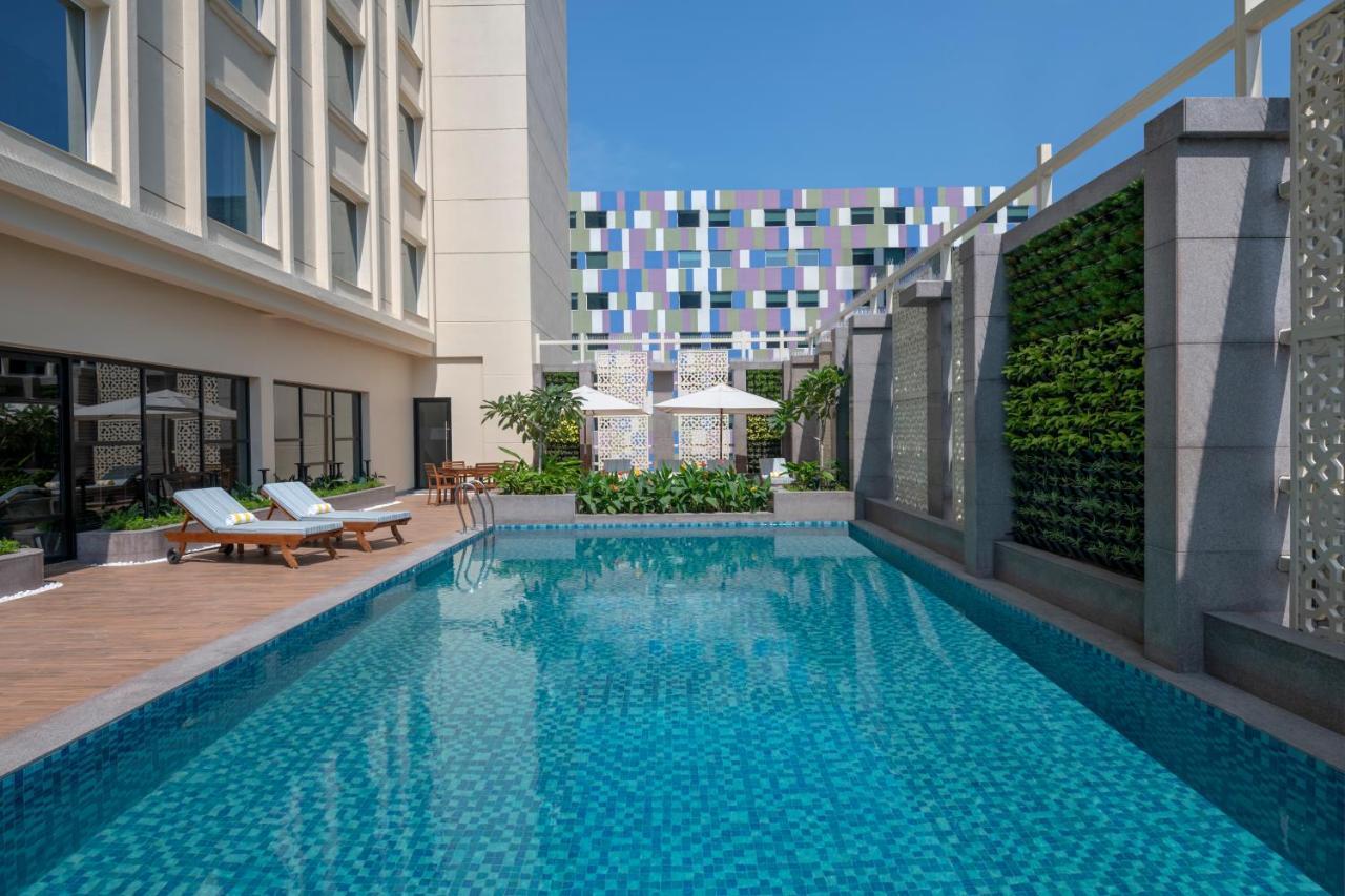 Lemon Tree Premier, New Town, Kolkata Hotel Kültér fotó